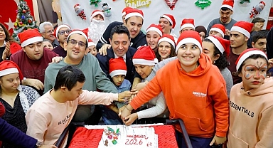 Bayraklı Belediyesi Özel Sporcularla 2026’yı Karşıladı