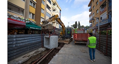 Bayraklı’da su baskınlarına 140 milyonluk çözüm