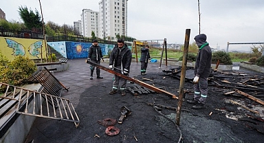 Beylikdüzü’nde Park Alanlarına Yönelik İki Ayrı Saldırı