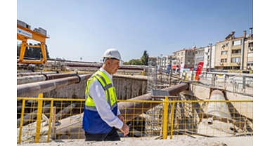 Buca Metrosu’nda istikamet Fuar İzmir