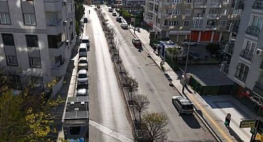 Buca’nın refüjleri yenileniyor