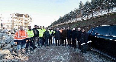 Büyükakın ‘Şehrin temposuna durmadan çalışarak yetişiyoruz’