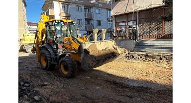 Darıca Mevlana Caddesi yenileniyor