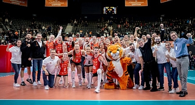 Eczacıbaşı Dynavit, Vero Volley Milano’ya geçit vermedi