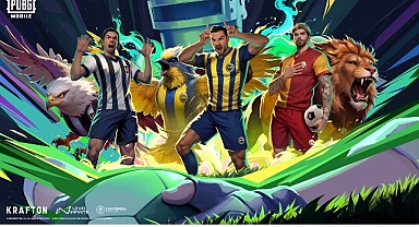 Futbolun Devleri PUBG MOBILE’da