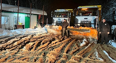 Kartepe’de Yeni Yıl Mesaisi