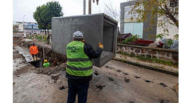 Karşıyaka ve Çiğli’de taşkınlara karşı 410 milyon liralık dev yatırım