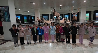 Keçiörenli Minikler Tabiat Tarihiyle Buluştu