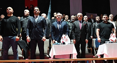 Kemer’de güreş heyecanı