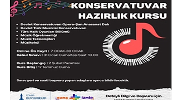 Konservatuvar hayali kurana Büyükşehir desteği