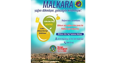 Malkara Yağını Dökmüyor, Geleceğini Kirletmiyor
