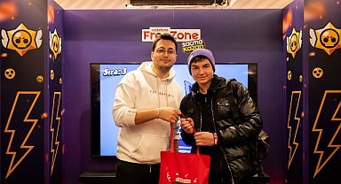 Oyunseverler Vodafone Mağazasında 5G Farkıyla Brawl Stars Oynadı