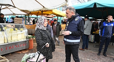 Perşembe Pazarı’nda ‘Hoş Geldin Masası’ Hizmete Girdi