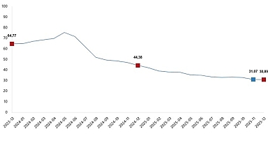 Tüketici Fiyat Endeksi, Aralık 2025