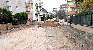 Yenilenen Darıca Özbay Sokak’ta mesaiye devam