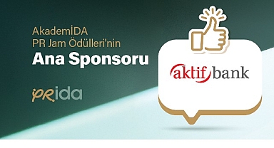 Aktif Bank, AkademİDA PR Jam 2025’ in Ana Sponsoru Oldu