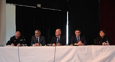 Aliağa’da İlçe Afet Müdahale Planı Toplantısı Gerçekleştirildi