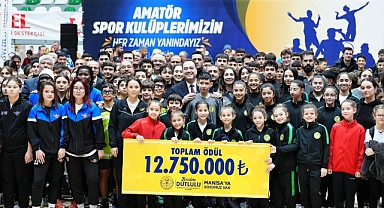 Amatör Spor Kulüplerinden Başkan Dutlulu’ya Teşekkür