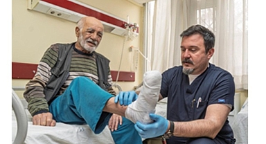 Ampütasyondan son anda kurtuldu