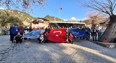 Aydın Büyükşehir Belediyesi’nin Doğa Yürüyüşleri Devam Ediyor