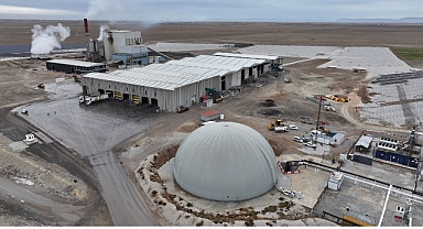 Başkan Altay: “6 Tesiste Bir Yılda 73 Milyon 854 Bin Kilowatt Elektrik Enerjisi Ürettik”