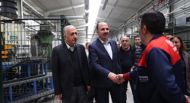 Başkan Altay: “Organize Sanayi Bölgelerinin Ulaşım ve Konut Sorununu Çözmek İçin Çalışıyoruz”