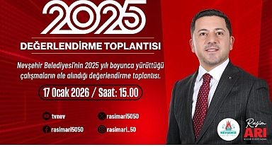 Başkan Arı, 2025 Yılını Gazetecilerle Değerlendirecek