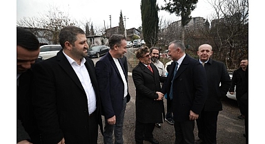 Başkan Büyükakın’a Vanlılardan sıcak karşılama
