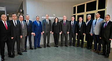 Başkan Çerçioğlu’na Şoförler Odası’ndan Ziyaret