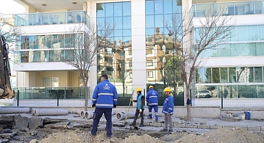Başkan Çerçioğlu’nun Çalışmaları ile Kuşadası’nın Altyapısı Güçleniyor
