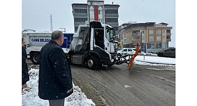 Başkan Sandıkçı’dan Yakın Takip
