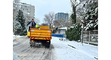 Bakırköy’de Kar Seferberliği