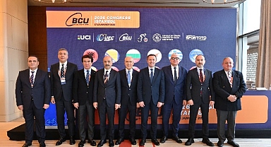 Balkan Bisiklet Birliği 2026 Kongresi İstanbul’da Düzenlendi