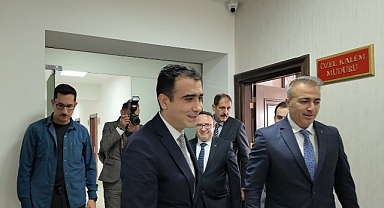 Belediye Başkanı Savaş Kalaycı’dan Vali Çiçek’e Ziyaret