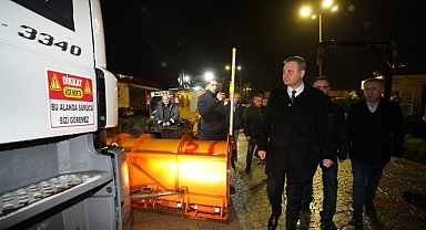Beylikdüzü’nde Kar Mesaisi 7/24 Sürüyor