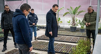Bornova kendi yeşilini kendi üretiyor