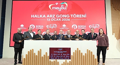 Borsa İstanbul’da Gong Meysu için Çaldı