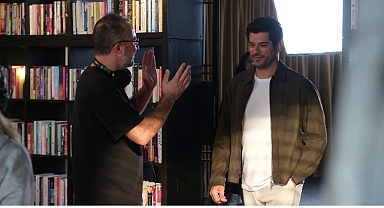 Burak Özçivit’li Reklam Filminin Kamera Arkası Yayında