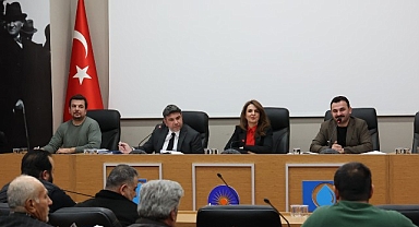 Büyükşehir Belediyesi sulama kooperatifleri ile işbirliğini güçlendiriyor