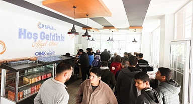 Can Sofrası’nda Şehit Yakınları ve Gazilere Yüzde 30 İndirim