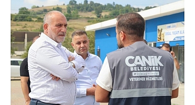 Canik Belediyesi Doğal Yaşam Alanıyla Can Dostlara Kucak Açıyor