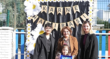 Deniz Yıldızları Kreş ve Gündüz Bakımevi’nde Karne Sevinci