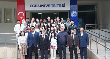 EÜ’de Orhun Değişim Programı kapsamında eğitim gören öğrencilere yönelik veda toplantısı düzenlendi