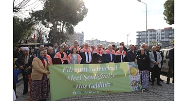 Edremit’te zeytin, emek ve dayanışma MeciŞenliği’nde buluştu