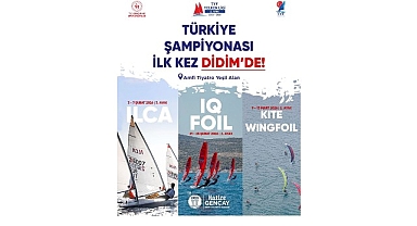 Ege’nin İncisi Didim, TYF Yelken Ligi Türkiye Şampiyonası’na Ev Sahipliği Yapacak