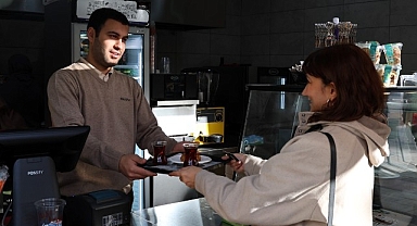 Şehrin kalbinde tatlı bir “Mola” noktası