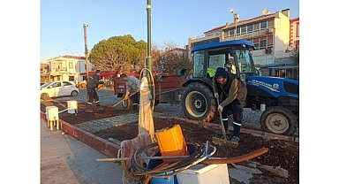 Ekipleri Soğuk Havaya Karşın Sahada…