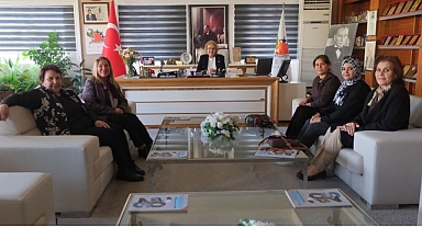 Çelebi’den Başkan Vekili Özdemir’e ziyaret