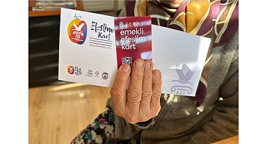 Emekliye Nefes Aldıran Destek: Efeslim Kart Emeklilerin Yanında Olmaya Devam Ediyor