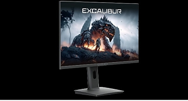 Excalibur’un yeni nesil 2K 240 Hz monitörü oyun ve profesyonel kullanım için tasarlandı